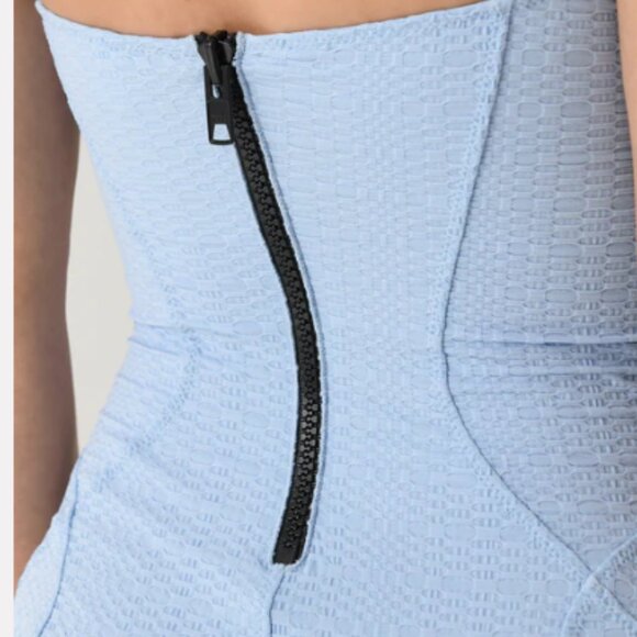 Lisa Marie Fernandez Poppy Strapless One Piece Swimsuit - Black- Size 2 (US 4-6) - Picture 11 of 11